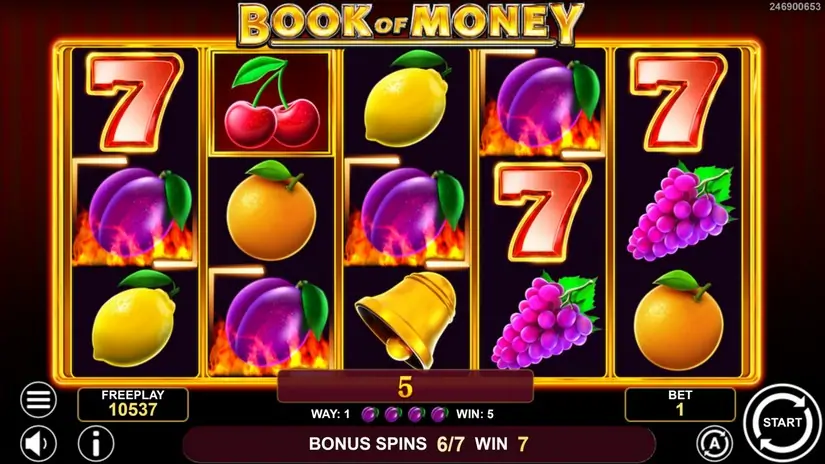 Golden Joker Fortune slot screenshot 6