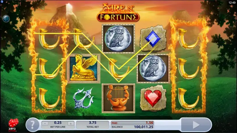 Fire N’ Fortune slot screenshot 3