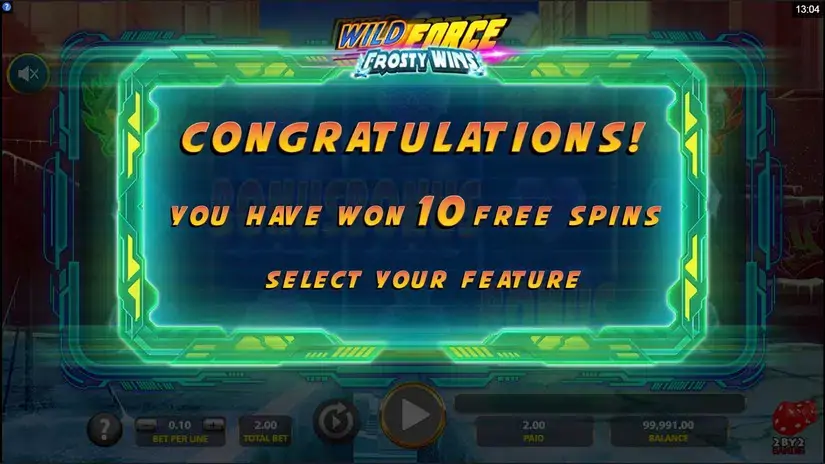 Wild Force Frosty Wins slot screenshot 4