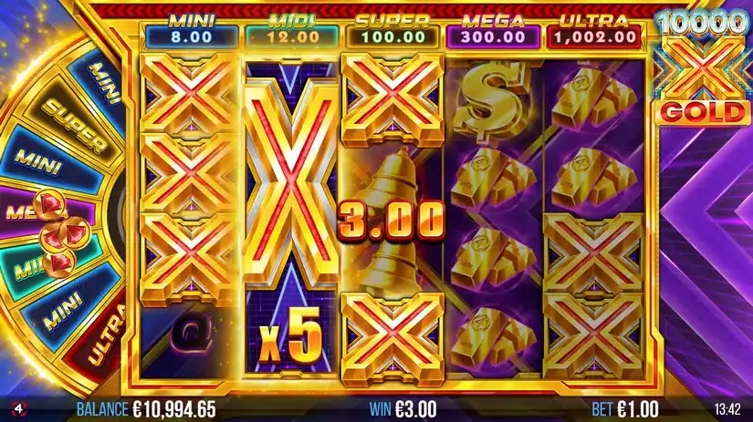 10000x Gold slot screenshot 3