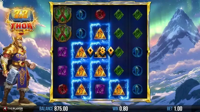7×7 Thor slot screenshot 2