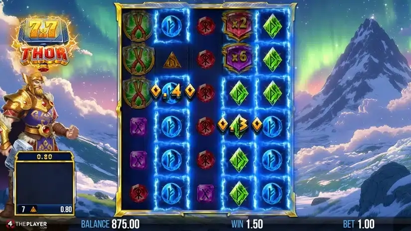 7×7 Thor slot screenshot 3