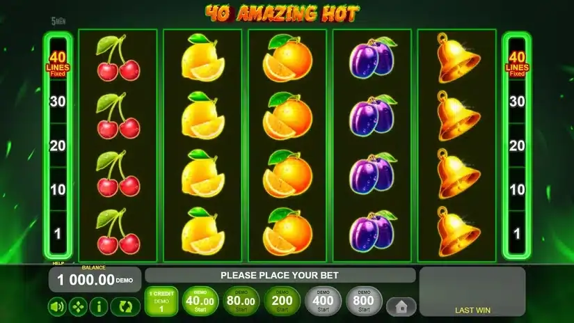 40 Amazing Hot slot screenshot