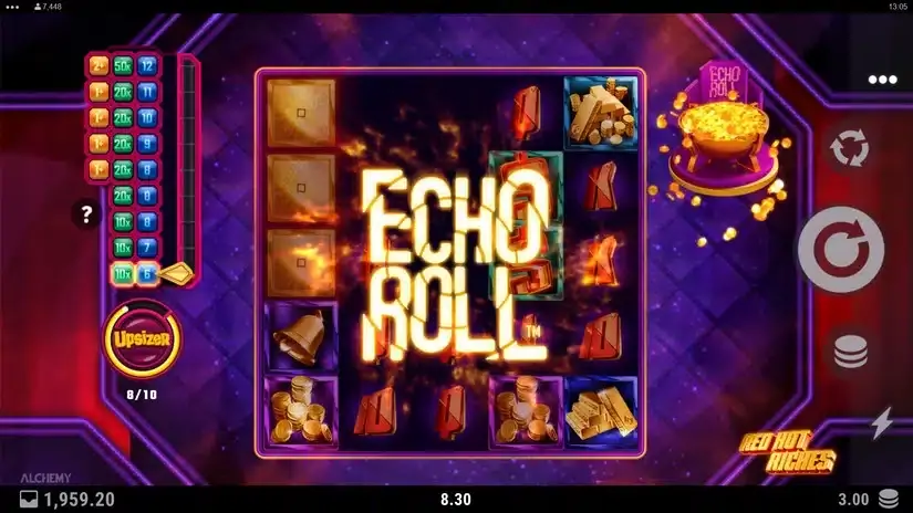 Red Hot Riches slot screenshot 3