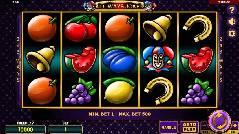 All Ways Joker slot screenshot