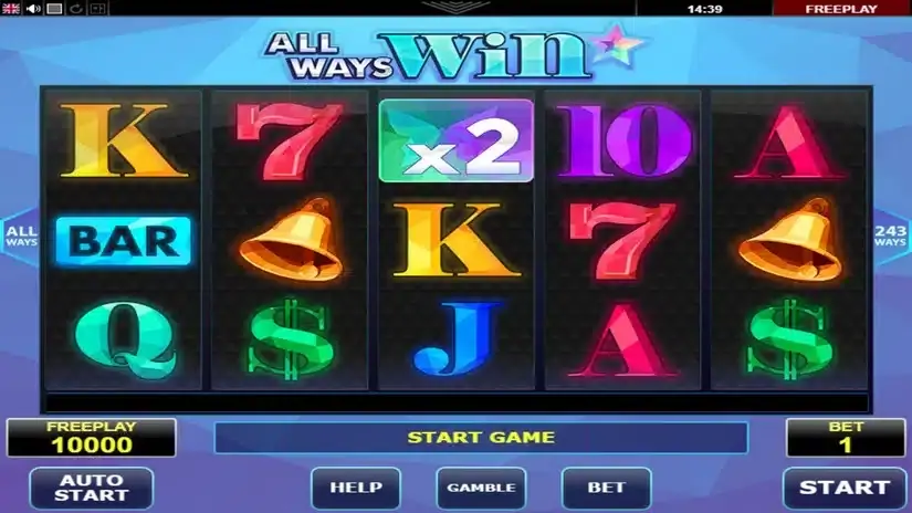 All Ways Win slot screenshot 