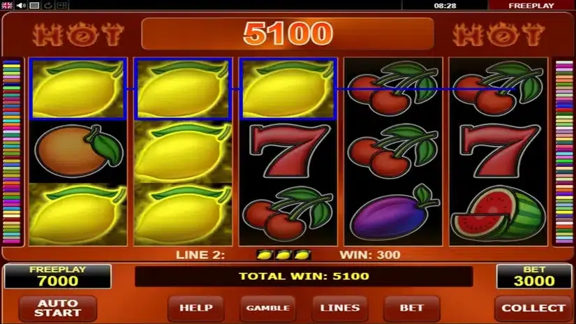 Bells on Fire Hot slot screenshot 2