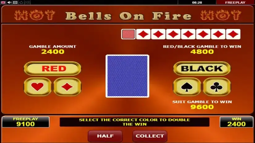 Bells on Fire Hot slot screenshot 4