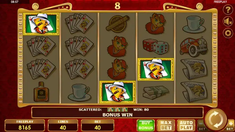 Billyonaire Bonus Buy slot screenshot 3
