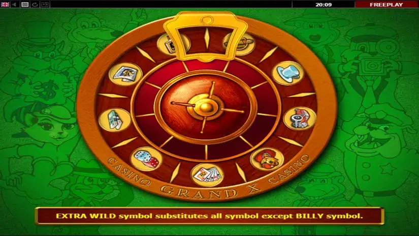 Billyonaire slot screenshot 4