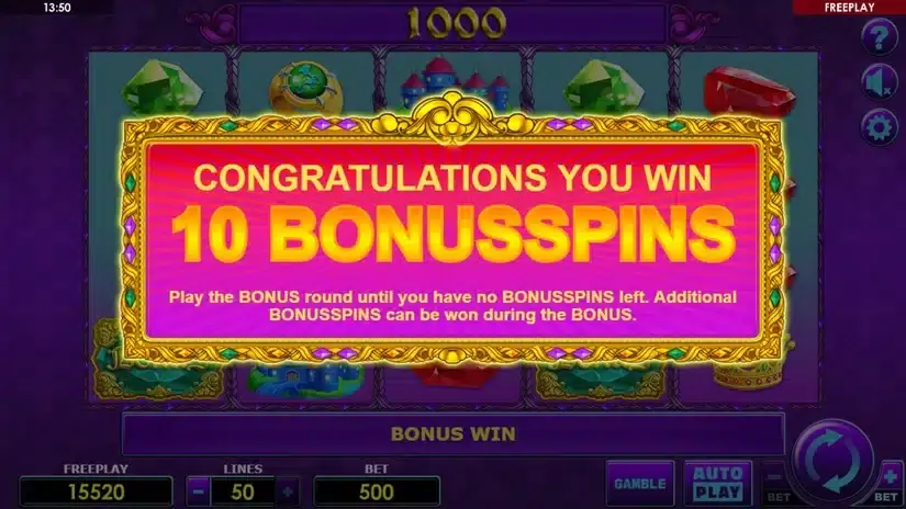 Dragons Mystery slot screenshot 4