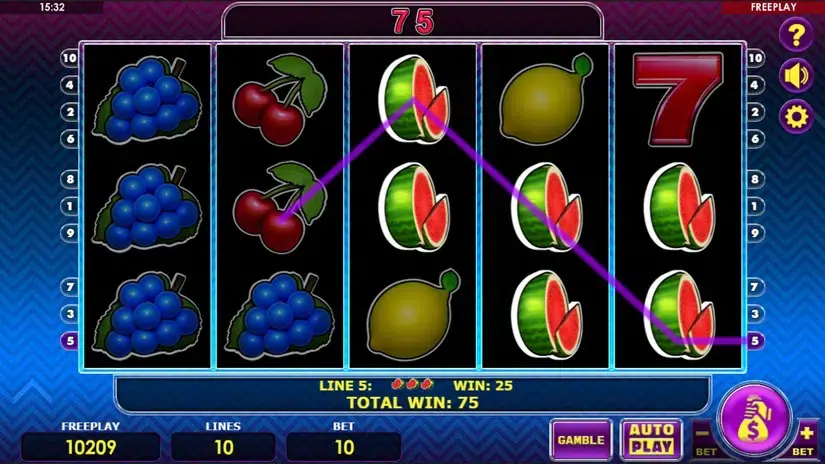 Fruit Express slot screenshot 4