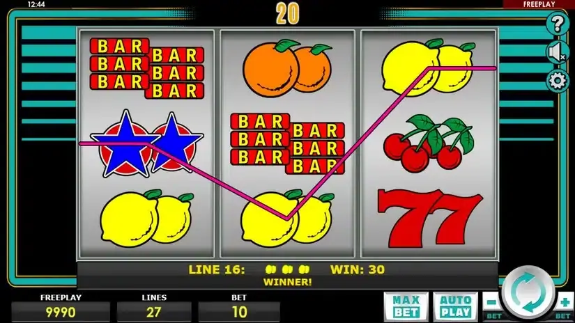 Fruit Star slot screenshot 2