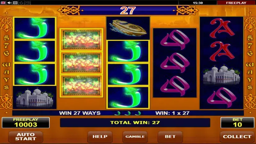 Golden Book slot screenshot 2