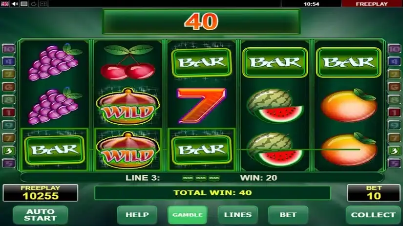 King’s Crown slot screenshot 4
