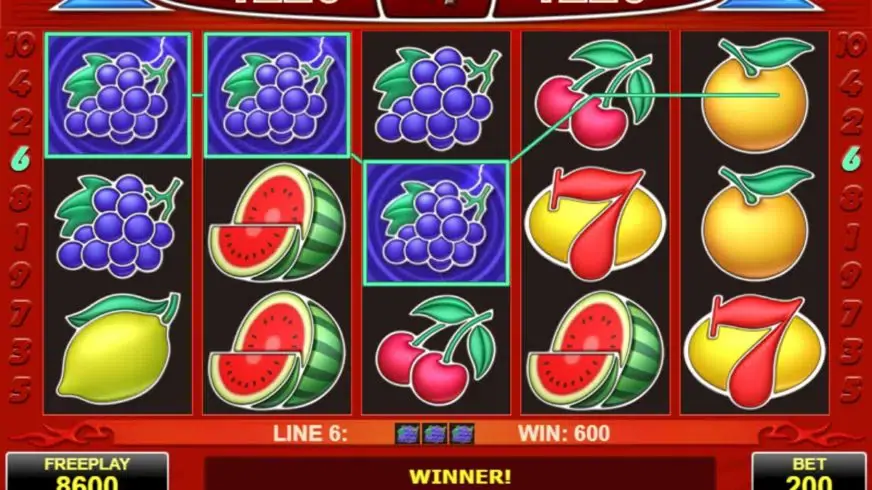 Lightning Hot slot screenshot 1