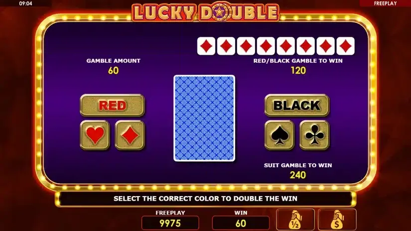 Lucky Double slot screenshot 4