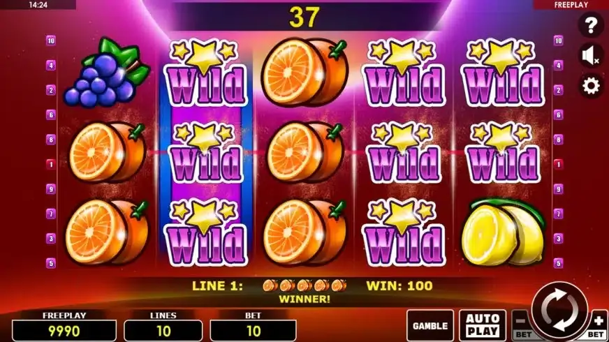 Lucky Respin slot screenshot 3