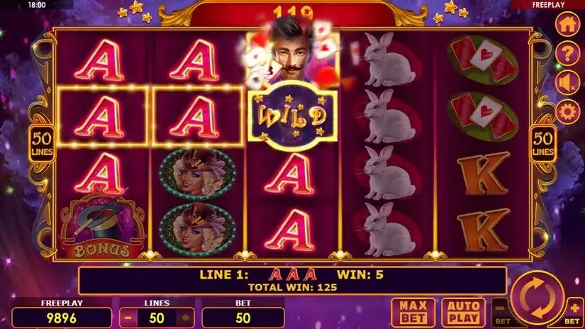 Mr. Magic slot screenshot 3