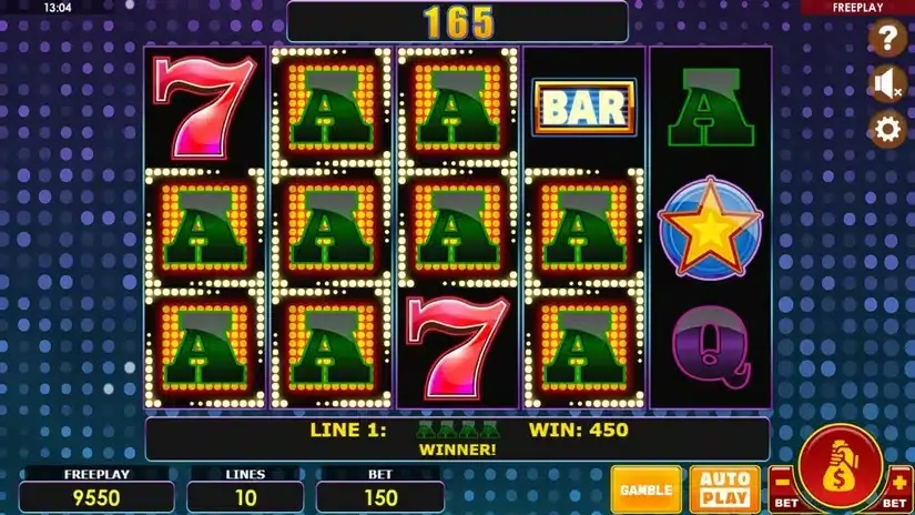 Triple Wild slot screenshot 