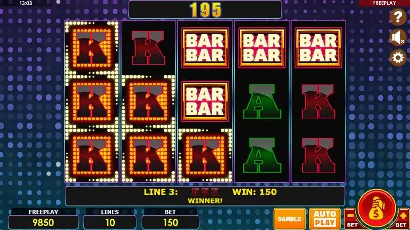 Triple Wild slot screenshot 2