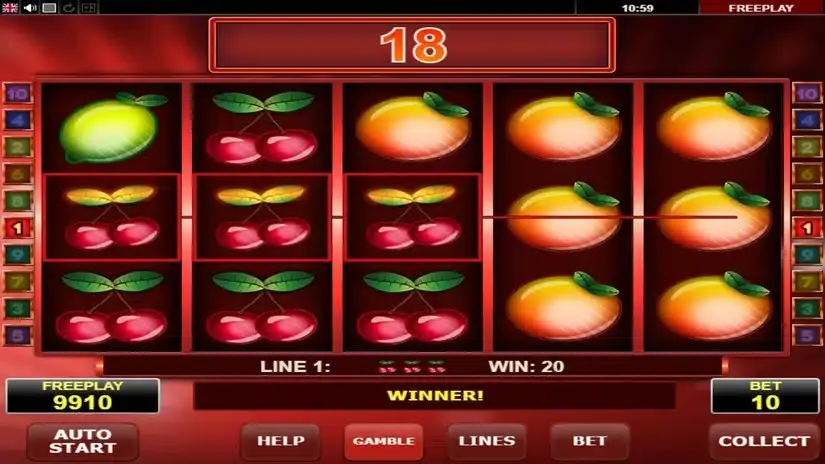 Ultra Seven slot screenshot 2