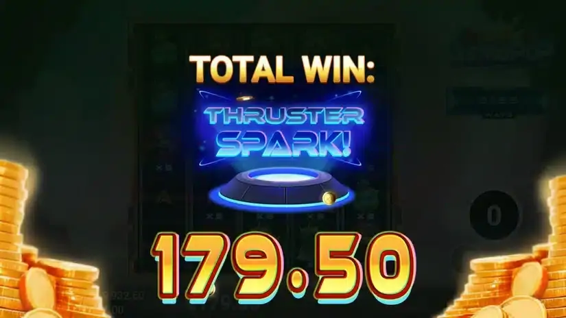 AstroPop slot screenshot 