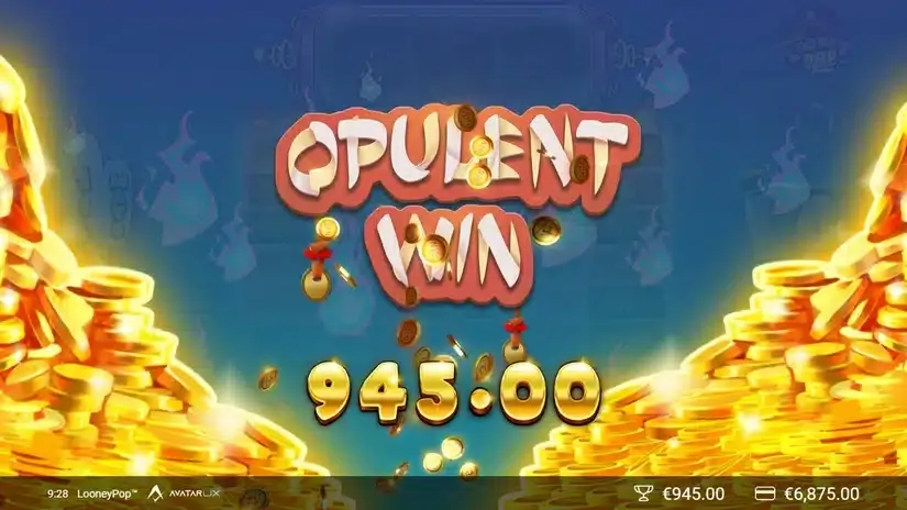 LooneyPop slot screenshot 