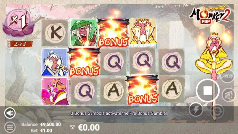 MonkeyPop 2 slot screenshot 4