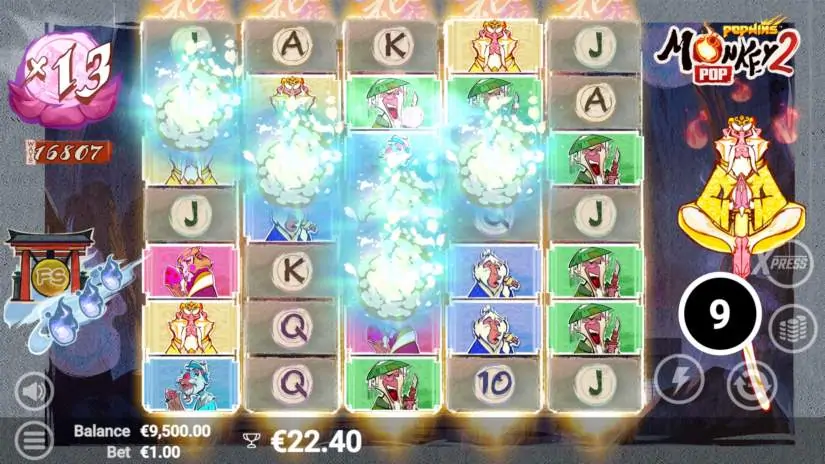 MonkeyPop 2 slot screenshot 1