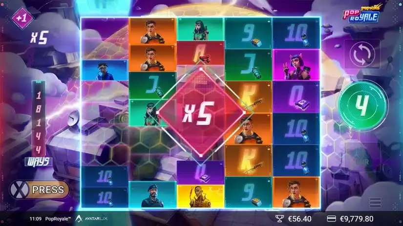 POP Royale slot screenshot 5