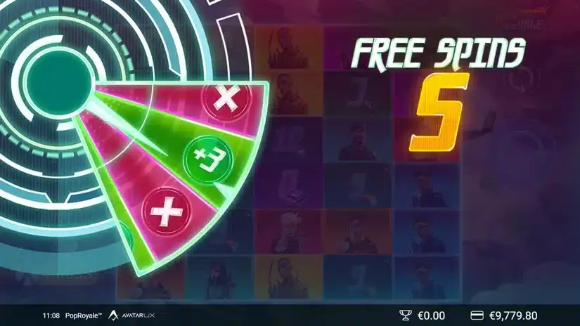 POP Royale slot screenshot 4