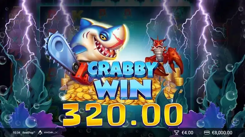 ReefPop slot screenshot 5