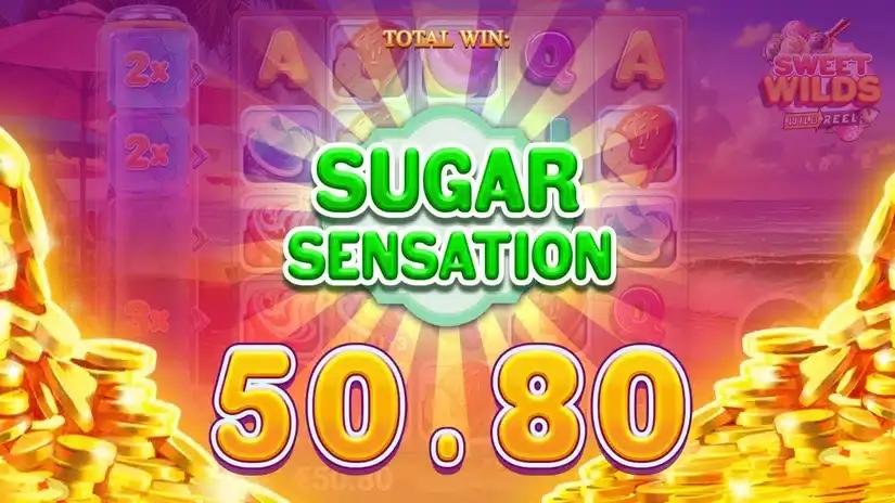 Sweet Wilds slot screenshot 