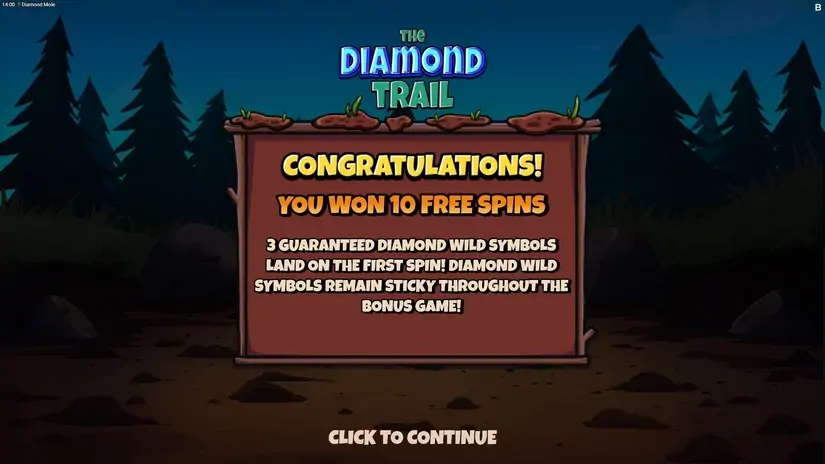 Diamond Mole slot screenshot 3