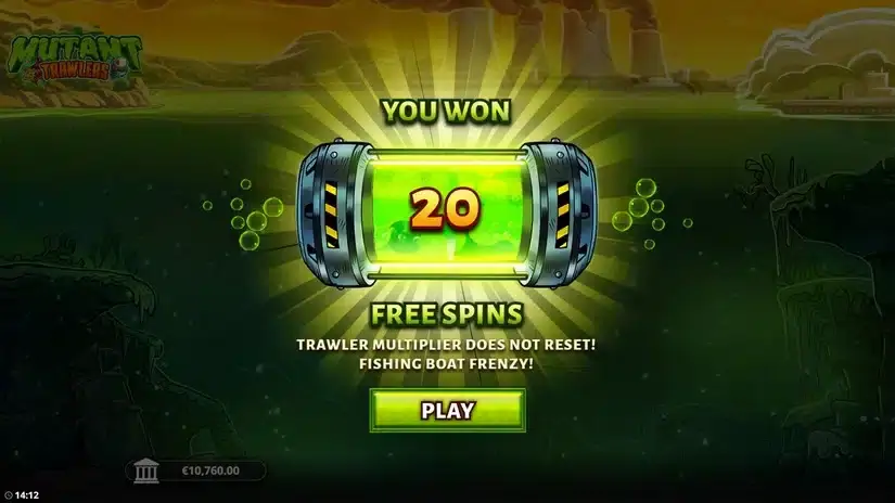 Mutant Trawlers slot screenshot 3