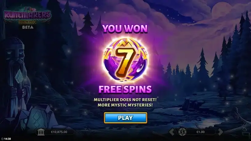 The Runemakers DoubleMax slot screenshot 3