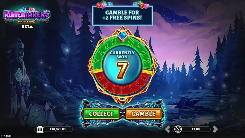 The Runemakers DoubleMax slot screenshot 2