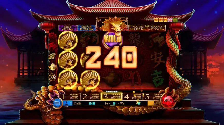 88 Dragons Bounty slot screenshot 4