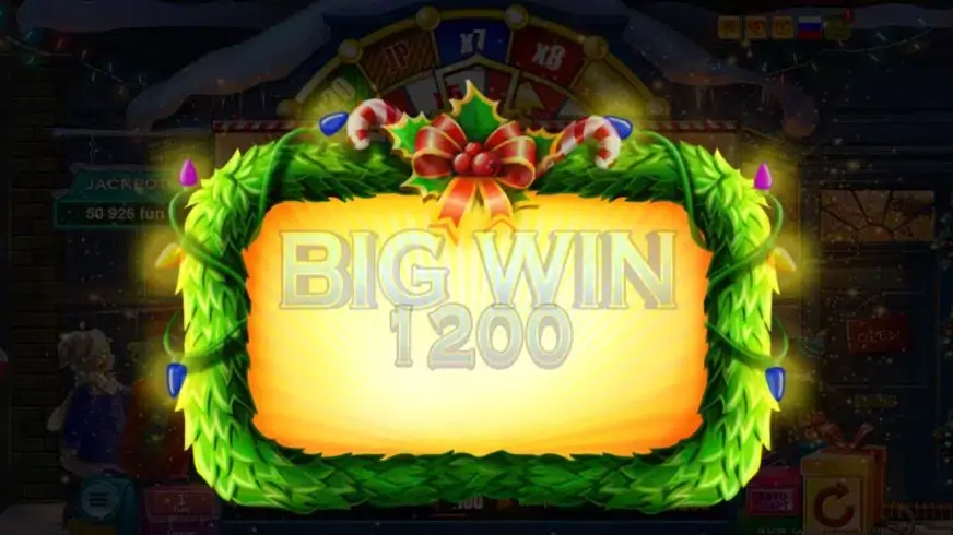 Christmas Jackpot slot screenshot 