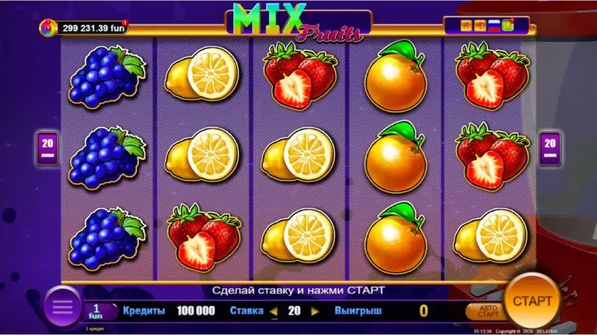 Mix Fruits slot screenshot 1