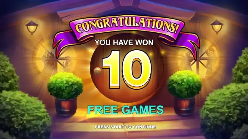 Lucky Barrel Tavern slot screenshot 3