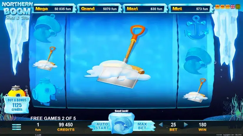 Northern Boom slot screenshot 5
