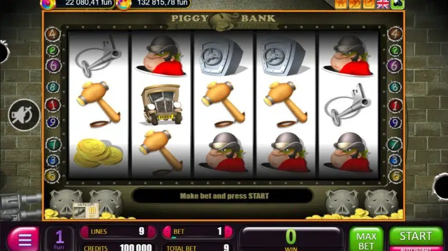 Piggy Bank slot screenshot 1