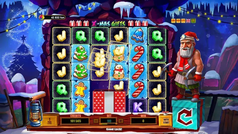 X-Mas Gifts slot screenshot 3