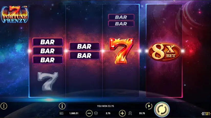 7 Fortune Frenzy slot screenshot 3