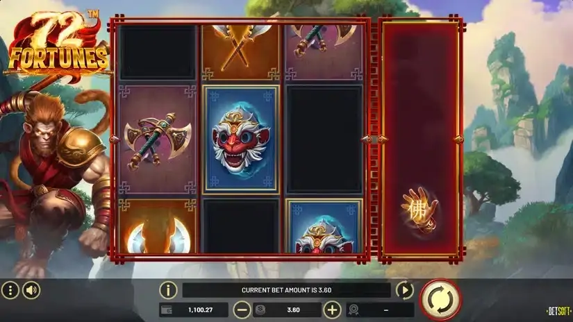 72 Fortunes slot screenshot 1