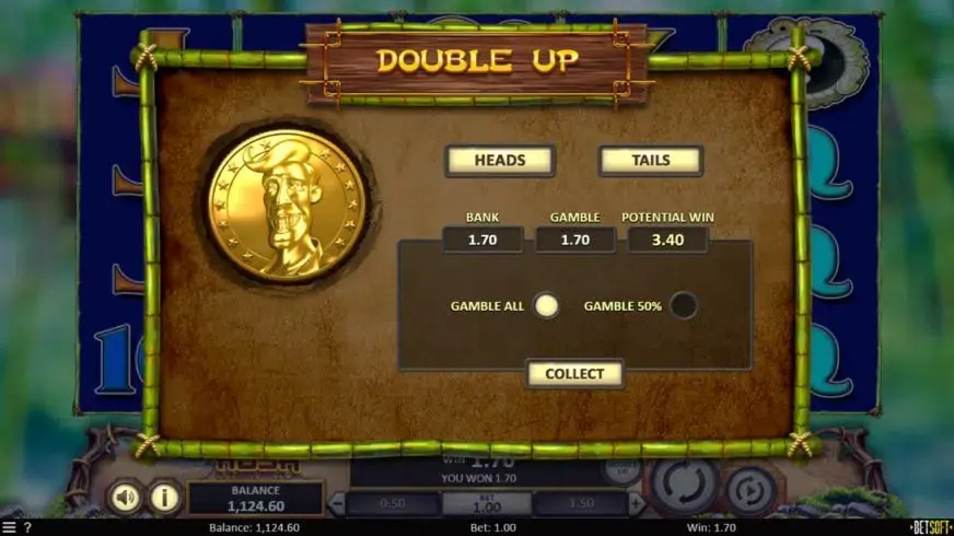 Bamboo Rush slot screenshot 