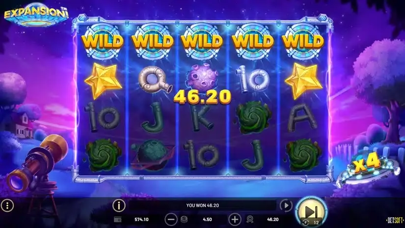 Expansion! slot screenshot 4