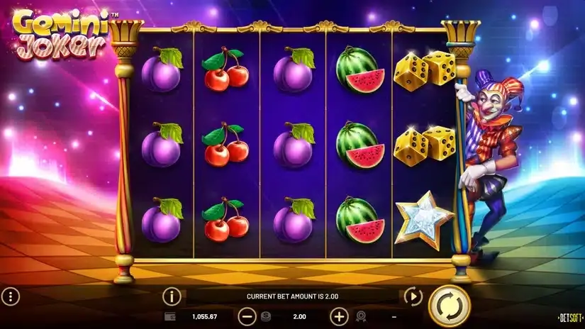 Gemini Joker slot screenshot 1